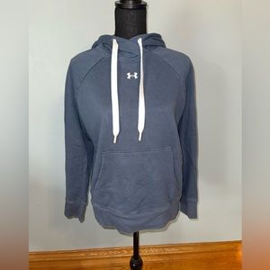 Blue Under Armour Hoodie